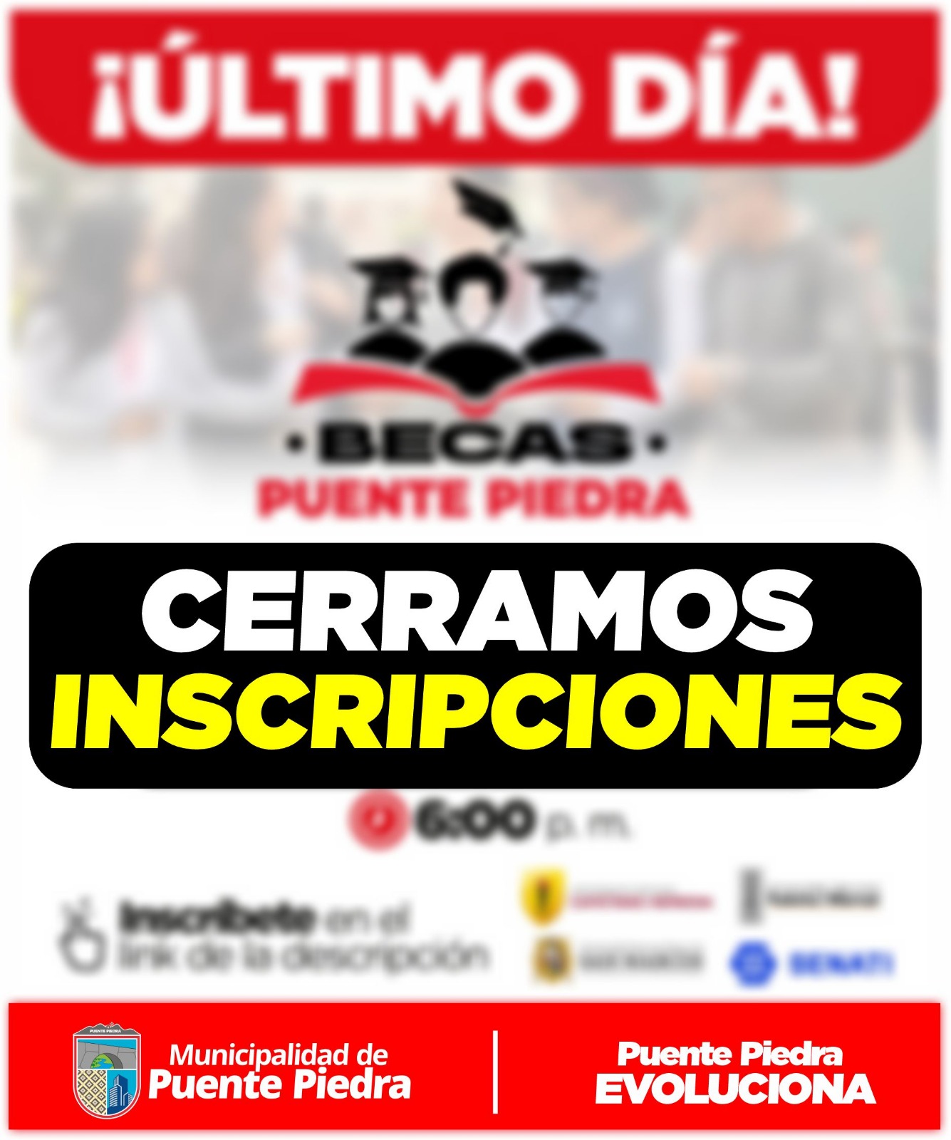 Proceso de Inscripción Cerrado